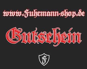 Fuhrmann-Shop Gutschein