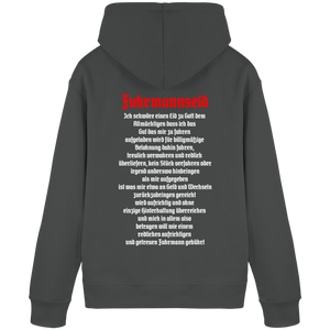 Fuhrmannseid Rückendruck - Organic Basic Hoodie