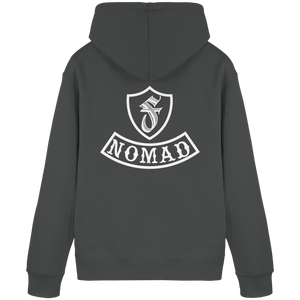 Hoodie Nomad großer Rückendruck - Organic Basic Hoodie