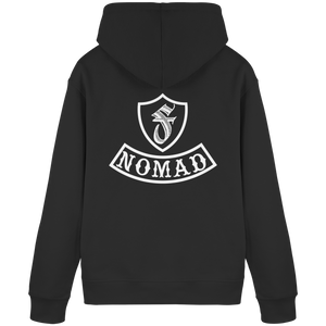 Hoodie Nomad großer Rückendruck - Organic Basic Hoodie