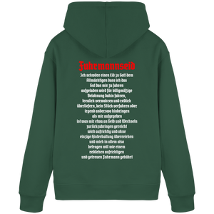 Fuhrmannseid Rückendruck - Organic Basic Hoodie
