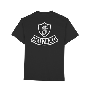 Nomad T-Shirt großer Rückendruck - Premium Classic T-Shirt