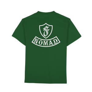 Nomad T-Shirt großer Rückendruck - Premium Classic T-Shirt