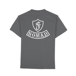 Nomad T-Shirt großer Rückendruck - Premium Classic T-Shirt