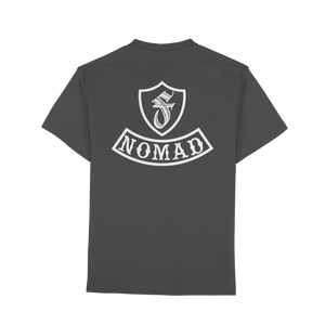 Nomad T-Shirt großer Rückendruck - Premium Classic T-Shirt