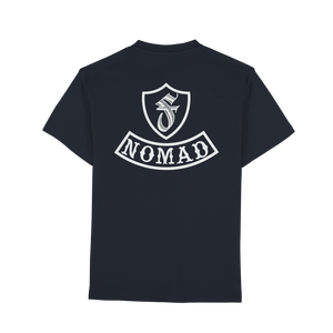 Nomad T-Shirt großer Rückendruck - Premium Classic T-Shirt