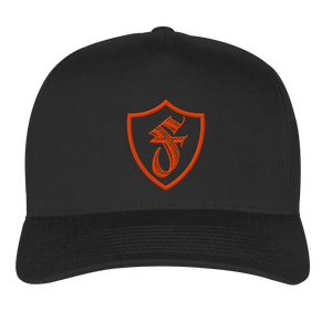 Wappen Stick Rot - Classic Curved Snapback