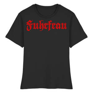 Fuhrfrau II - Fitted Ladies Organic Shirt