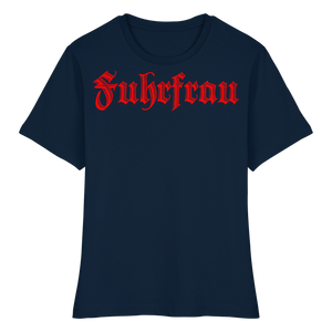 Fuhrfrau II - Fitted Ladies Organic Shirt