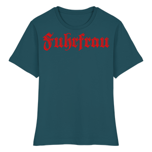 Fuhrfrau II - Fitted Ladies Organic Shirt