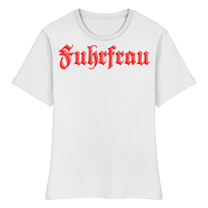 Fuhrfrau II - Fitted Ladies Organic Shirt