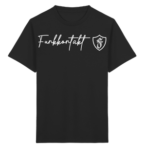 Funkkontakt + Wappen - Kids Organic Shirt