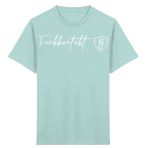 Funkkontakt + Wappen - Kids Organic Shirt