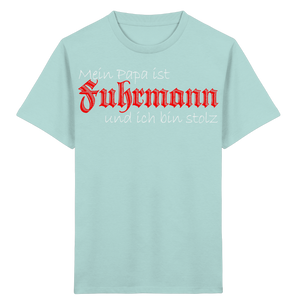 Papa ist Fuhrmann - Kids Organic Shirt