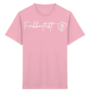 Funkkontakt + Wappen - Kids Organic Shirt