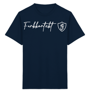Funkkontakt + Wappen - Kids Organic Shirt