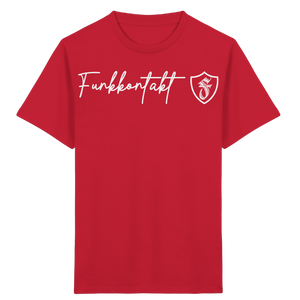 Funkkontakt + Wappen - Kids Organic Shirt