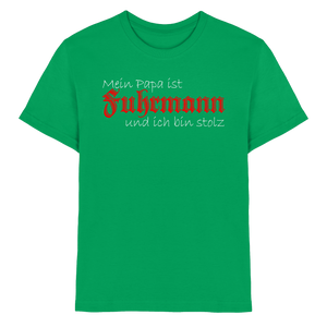 Papa ist Fuhrmann - Kids Premium Shirt