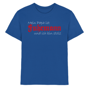 Papa ist Fuhrmann - Kids Premium Shirt