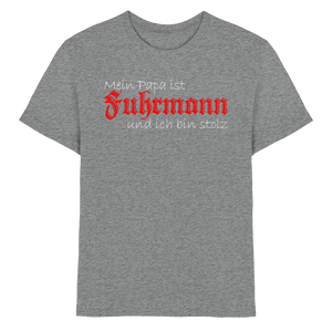 Papa ist Fuhrmann - Kids Premium Shirt