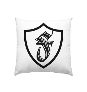 Wappen Schwarz - Kissen 40x40cm