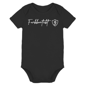 Funkkontakt + Wappen - Organic Baby Bodysuit