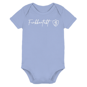 Funkkontakt + Wappen - Organic Baby Bodysuit