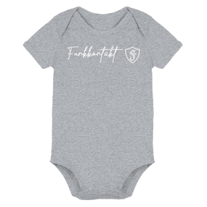 Funkkontakt + Wappen - Organic Baby Bodysuit
