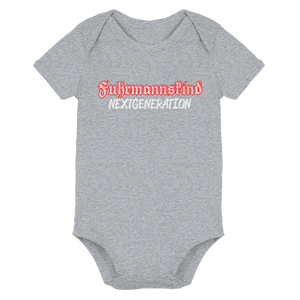 Fuhrmannskind - Organic Baby Bodysuit