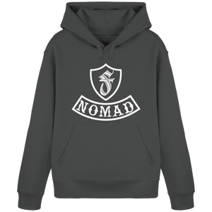 Nomad Fuhrmann - weißer Print - Organic Basic Hoodie