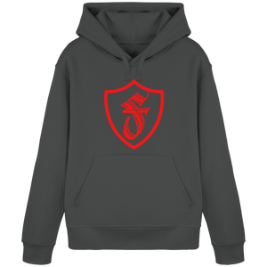 Schild Rot II - Organic Basic Hoodie