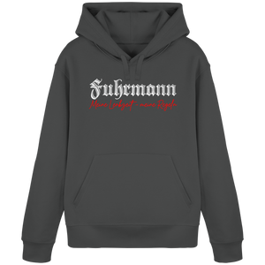Meine Lenkzeit - meine Regeln II - Organic Basic Hoodie