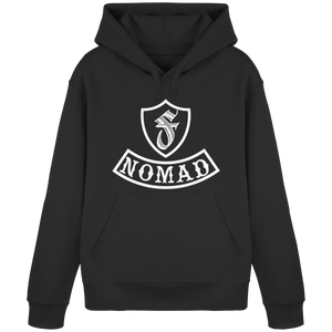 Nomad Fuhrmann - weißer Print - Organic Basic Hoodie