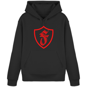 Schild Rot II - Organic Basic Hoodie