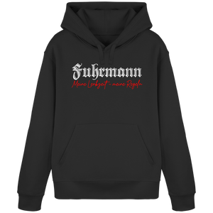 Meine Lenkzeit - meine Regeln II - Organic Basic Hoodie