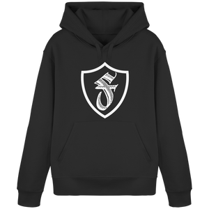 F Schild II weiß - Organic Basic Hoodie