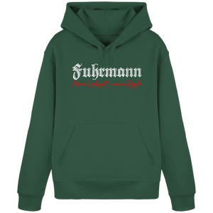 Meine Lenkzeit - meine Regeln II - Organic Basic Hoodie