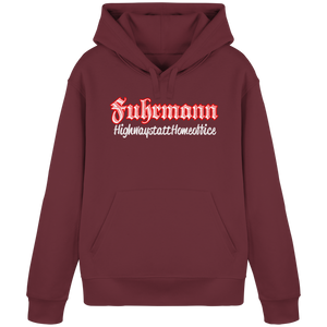 Highway statt Homeoffice II - Organic Basic Hoodie