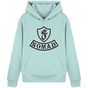 Nomad Fuhrmann Print Schwarz - Organic Basic Hoodie