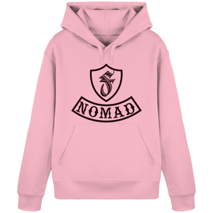 Nomad Fuhrmann Print Schwarz - Organic Basic Hoodie