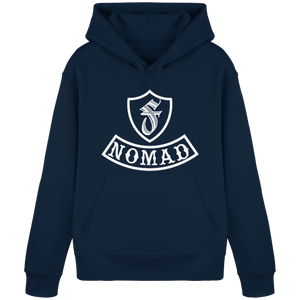 Nomad Fuhrmann - weißer Print - Organic Basic Hoodie