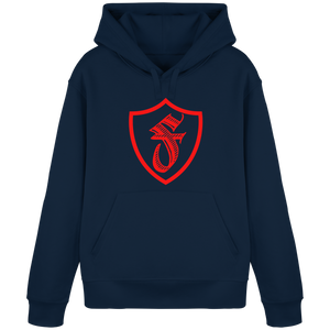 Schild Rot II - Organic Basic Hoodie