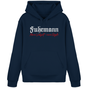 Meine Lenkzeit - meine Regeln II - Organic Basic Hoodie