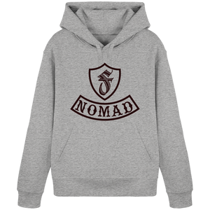 Nomad Fuhrmann Print Schwarz - Organic Basic Hoodie
