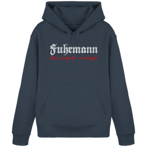 Meine Lenkzeit - meine Regeln II - Organic Basic Hoodie