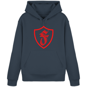 Schild Rot II - Organic Basic Hoodie