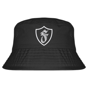 Wappen Stick Weiß - Organic Bucket Hat