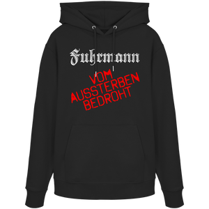 Vom Aussterben bedroht - Limited Edition - Organic Hoodie