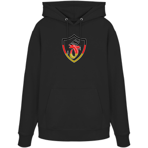 Wappen Flagge Deutschland - Organic Hoodie
