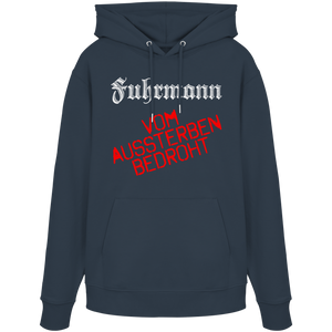 Vom Aussterben bedroht - Limited Edition - Organic Hoodie